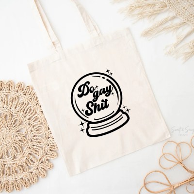 Do Gay Shit Pride Magic Tote Bag