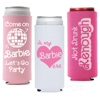 Barbie Adult Drink Pouches - Sweet & Saucy Designs