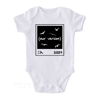 Taylor Swift baby pregnancy announcement onesie